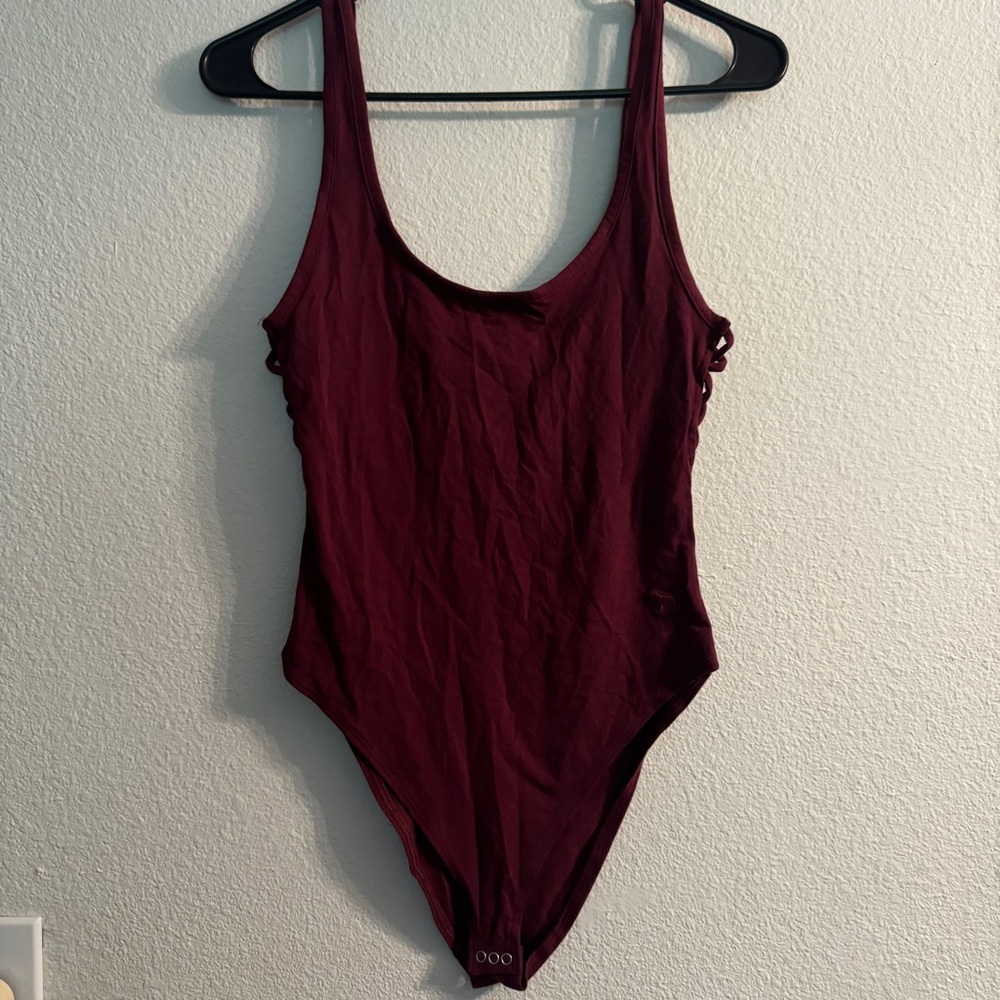 🤩2for$10🤩 Women’s VS Pink bodysuit size xs GUC